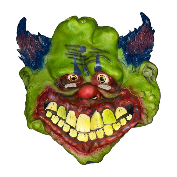 Blobbo The Clown Halloween Mask - Picture 8 of 12